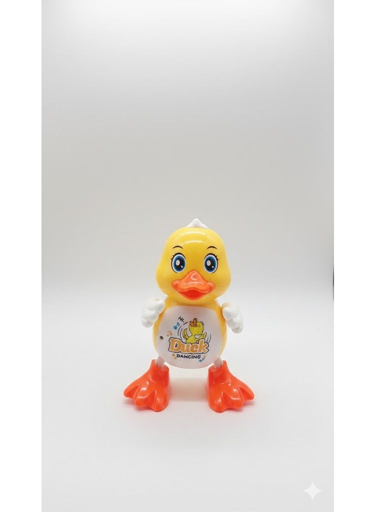 البطة الراقصة والمضيئة (360 درجة) – رفيقة المرح والضحك للأطفال